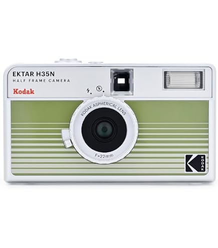 Amazon.com : Kodak M35 35mm Reusable Film Camera Mint Green Iconic